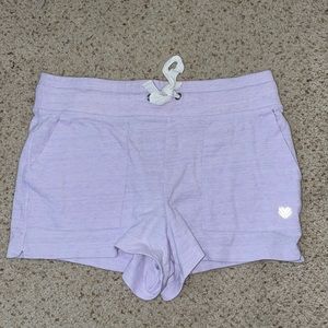 Lilac Lounge Shorts Size M